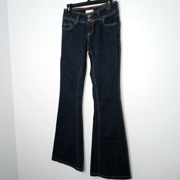 Urban Outfitters BDG dark blue Flare jeans size 27 - Picture 5 of 10